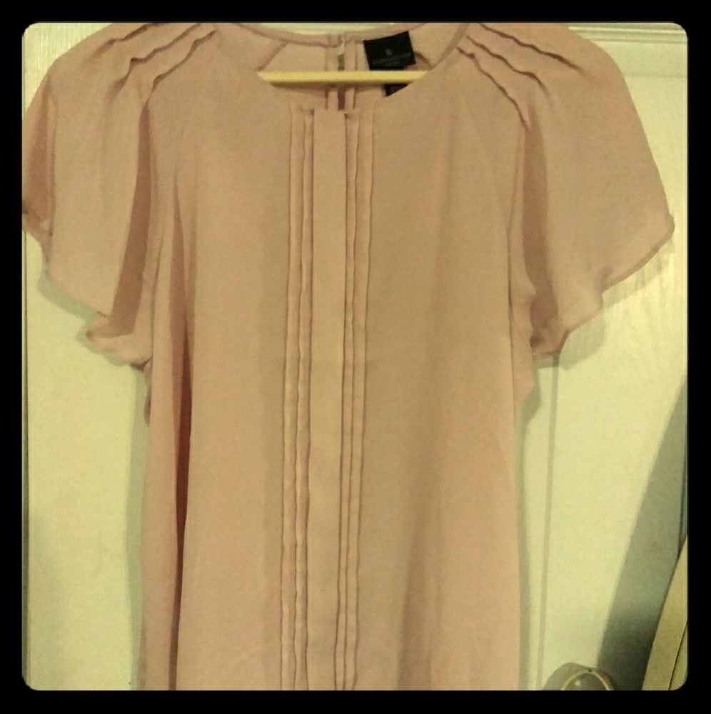Light Plum Blouse
